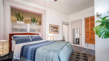 1 bedroom, iron/ironing board, free WiFi, bed sheets