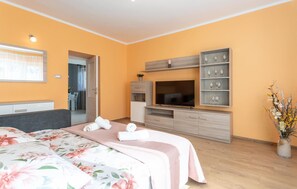 2 Schlafzimmer, kostenloses WLAN, Bettwäsche