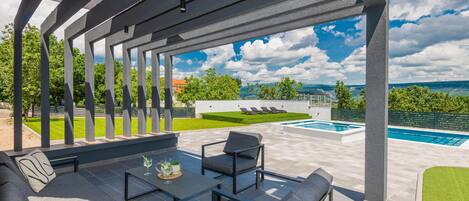 Terrasse/gårdhave