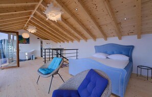 2 Schlafzimmer, Reisekinderbett, kostenloses WLAN, Bettwäsche