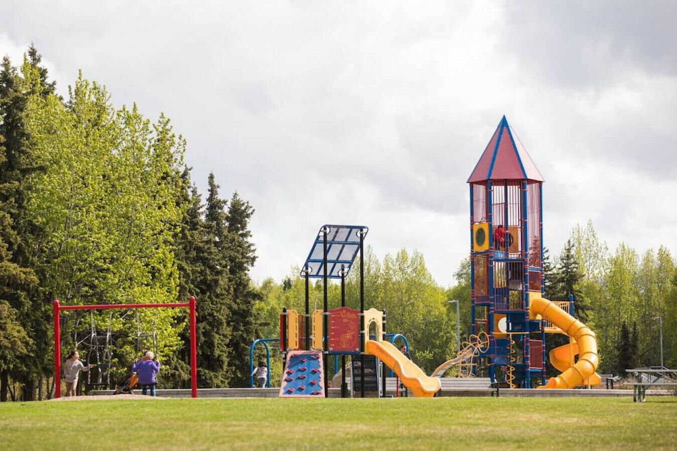 Área infantil