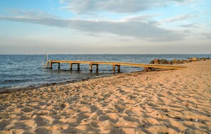 Tæt på stranden, fiskeri