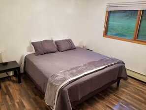 3 habitaciones, cuna de viaje, wifi y ropa de cama 