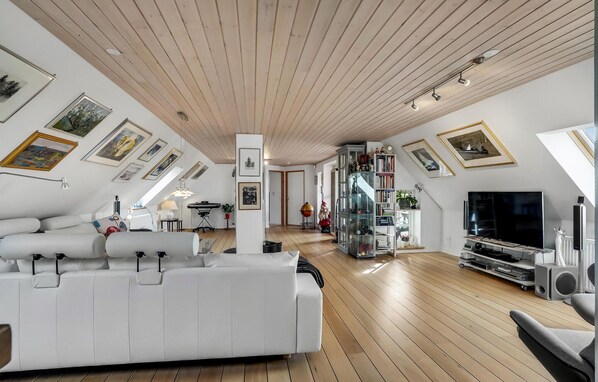 TV, fireplace - 3 bedroom awesome home in Bækmarksbro (Bækmarksbro)