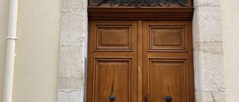 Details aan de buitenkant