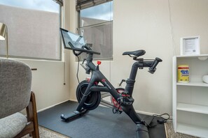 Fitness facility - Casa Sonoma | Spacious, Central Retreat | Peloton (Las Cruces)