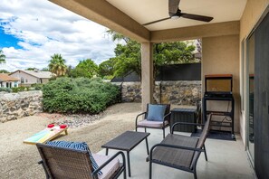 Terrace/patio - Casa Sonoma | Spacious, Central Retreat | Peloton (Las Cruces)