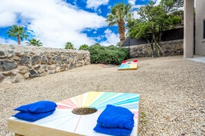 Property grounds - Casa Sonoma | Spacious, Central Retreat | Peloton (Las Cruces)