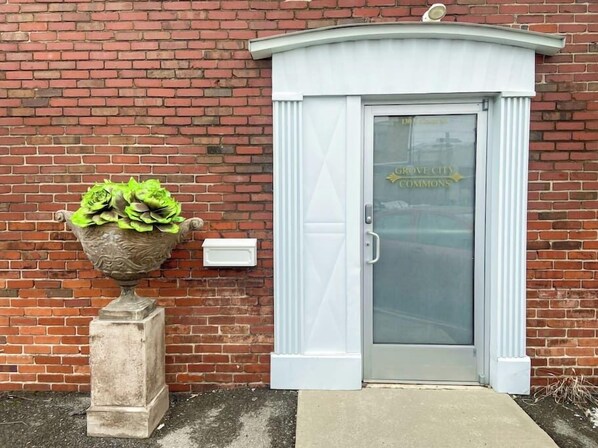 Détail de l’extérieur