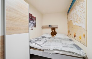 2 chambres, Wi-Fi gratuit, draps fournis