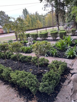 Overnatningsstedets område