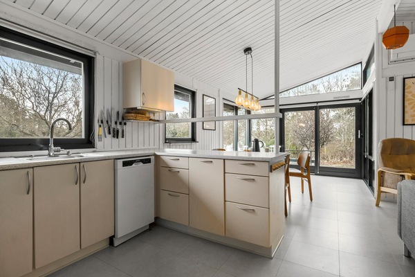 KylskÄp, spishÀll och diskmaskin