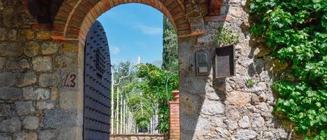 Details aan de buitenkant