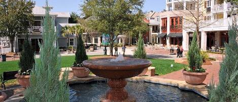 Enceinte de l’hébergement