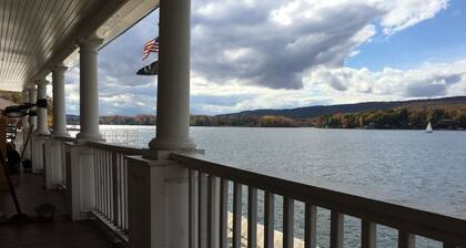 Lake view home with amazing views