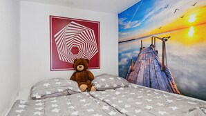 2 soverom, reiseseng for barn og wi-fi (inkludert)