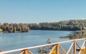 Utsikt fra overnattingsstedet