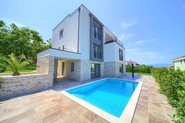 Piscine chauffée