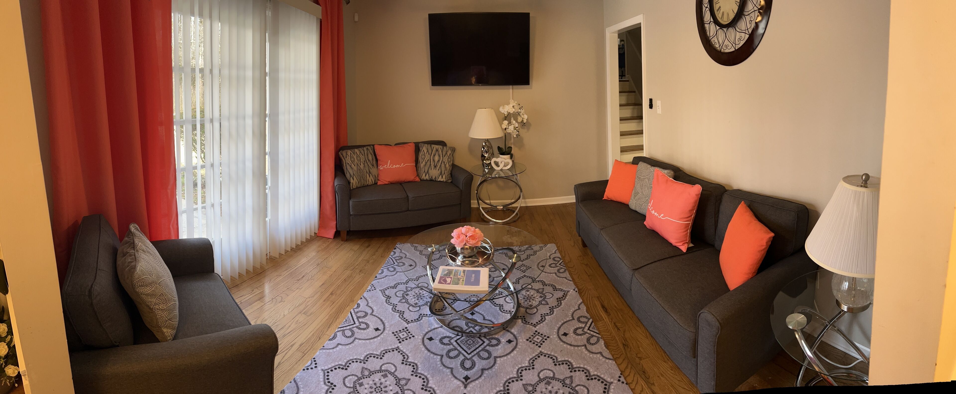*Private/contempo/cozy/house & Pool/17 Min From Atl & In The Atlanta Metro Area* - Lake Jodeco, GA