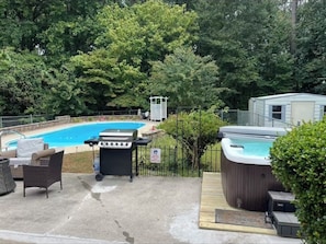 Terrasse/patio