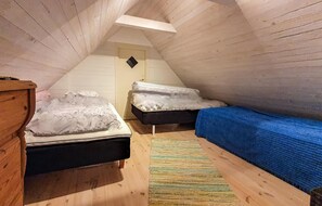2 makuuhuonetta, ilmainen Wi-Fi, vuodevaatteet