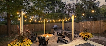 Gated Parking-Private Fenced Yard