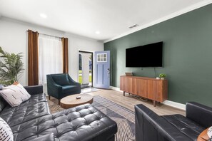 Smart-tv och böcker