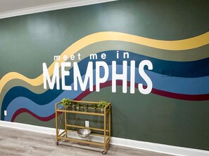 Interior - Gated Parking-Private Fenced Yard (Memphis)