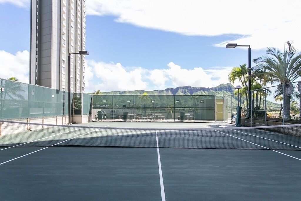 Sports court