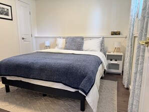 2 soverom, reiseseng for barn, wi-fi (inkludert) og sengetøy