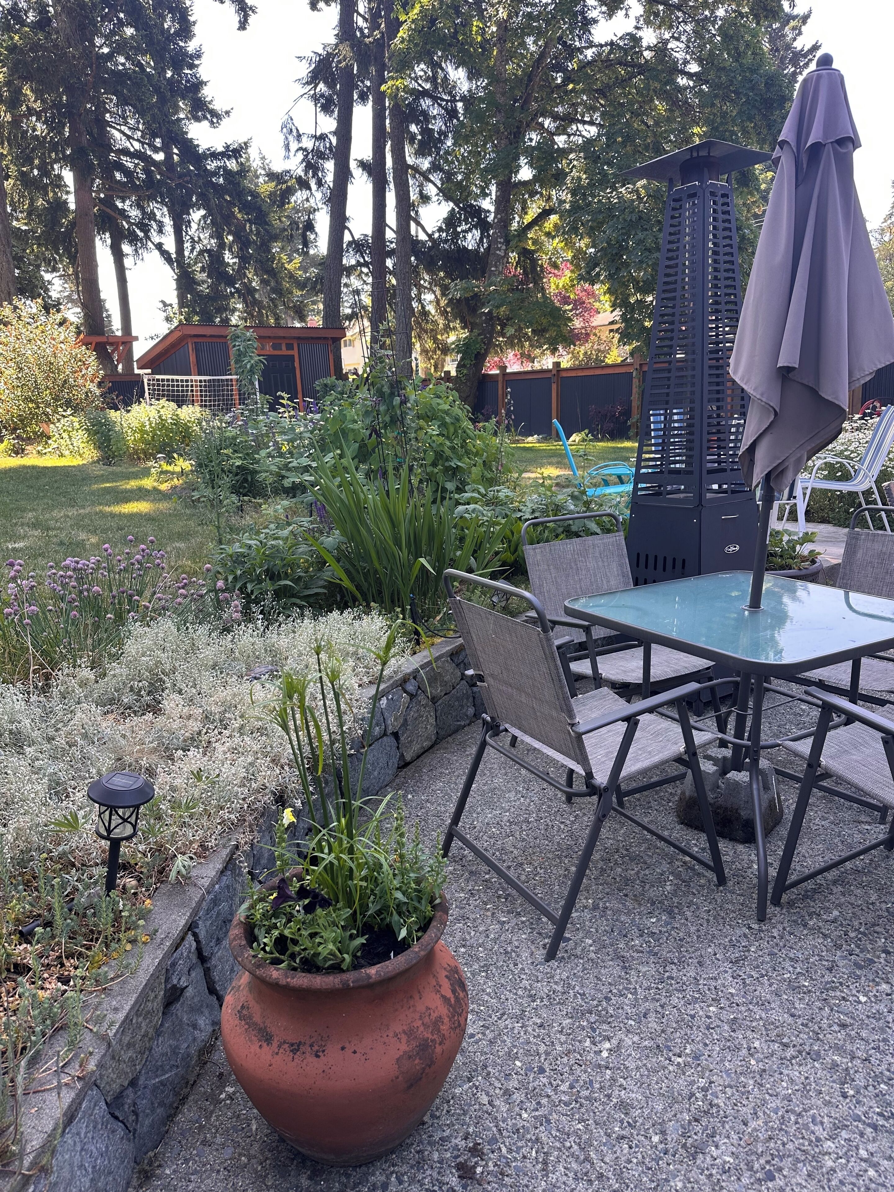 Restauration extérieure