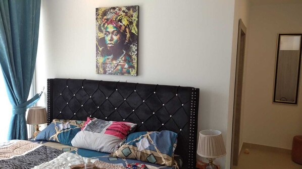 2 chambres, bureau, Wi-Fi