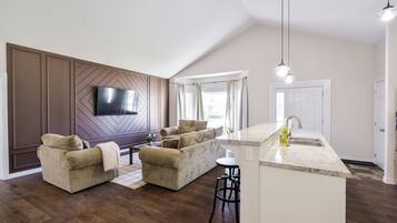 スマートテレビ、書庫、プリンター