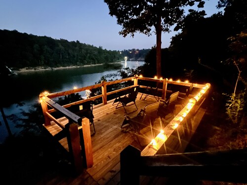 +New Listing+ Luxurious Lake Home w/ Private Dock