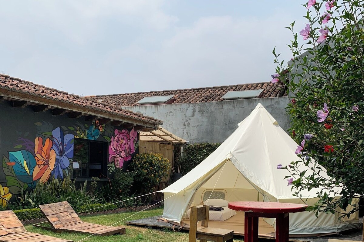 Glamping