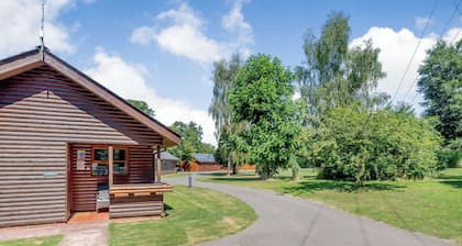 This lodge is ideal for a couple a looking to take a short break away.