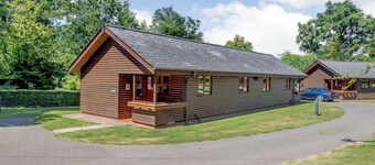 This lodge is ideal for a couple a looking to take a short break away.