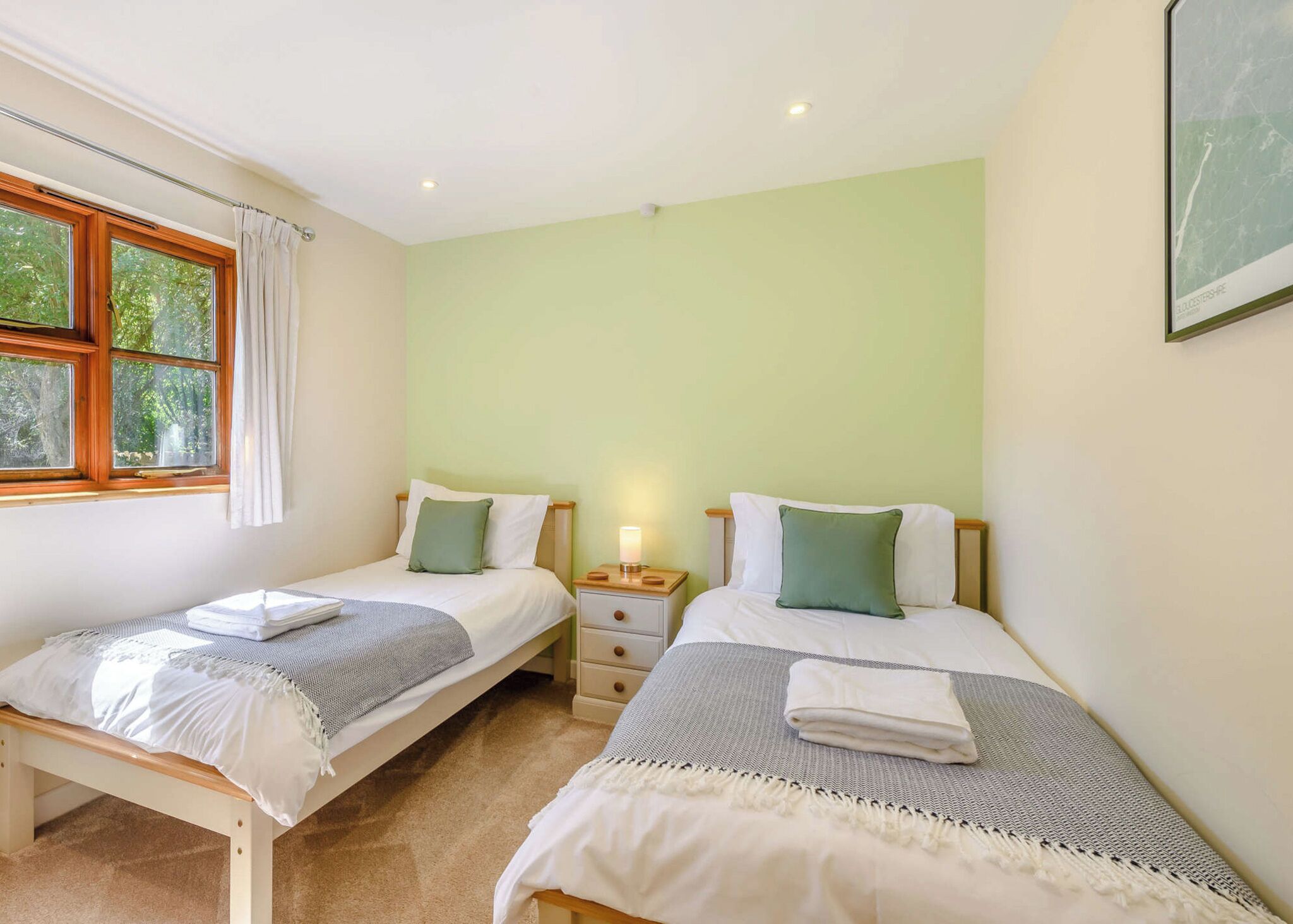 2 bedrooms, free WiFi, wheelchair access