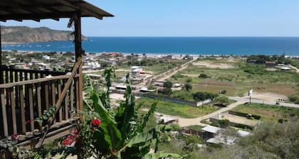 Wonderful ocean view appartment full of light and cozzy