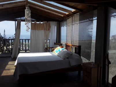 Wonderful ocean view appartment full of light and cozzy