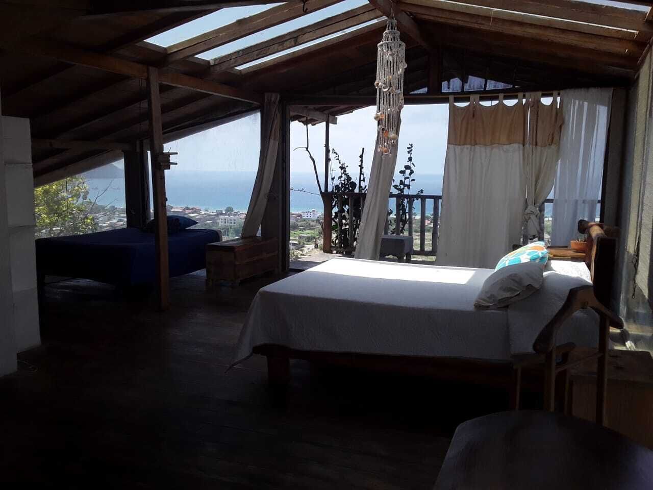 2 habitaciones, escritorio, wifi gratis y ropa de cama 