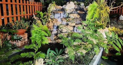 Charming Thai Lanna style house in the country side of Chiangmai.Relaxing garden
