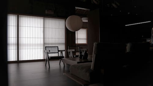 リビング エリア