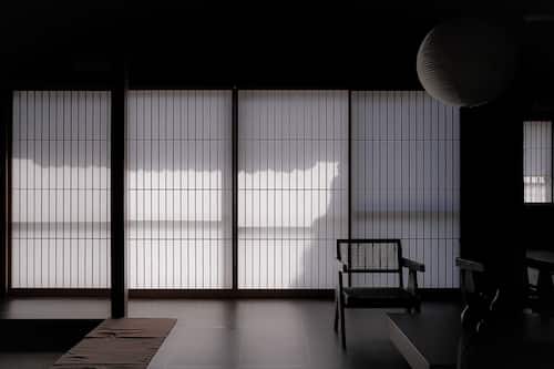 Casa de diseño | Zona de estar | Televisión de pantalla plana de 60 pulgadas con canales digitales