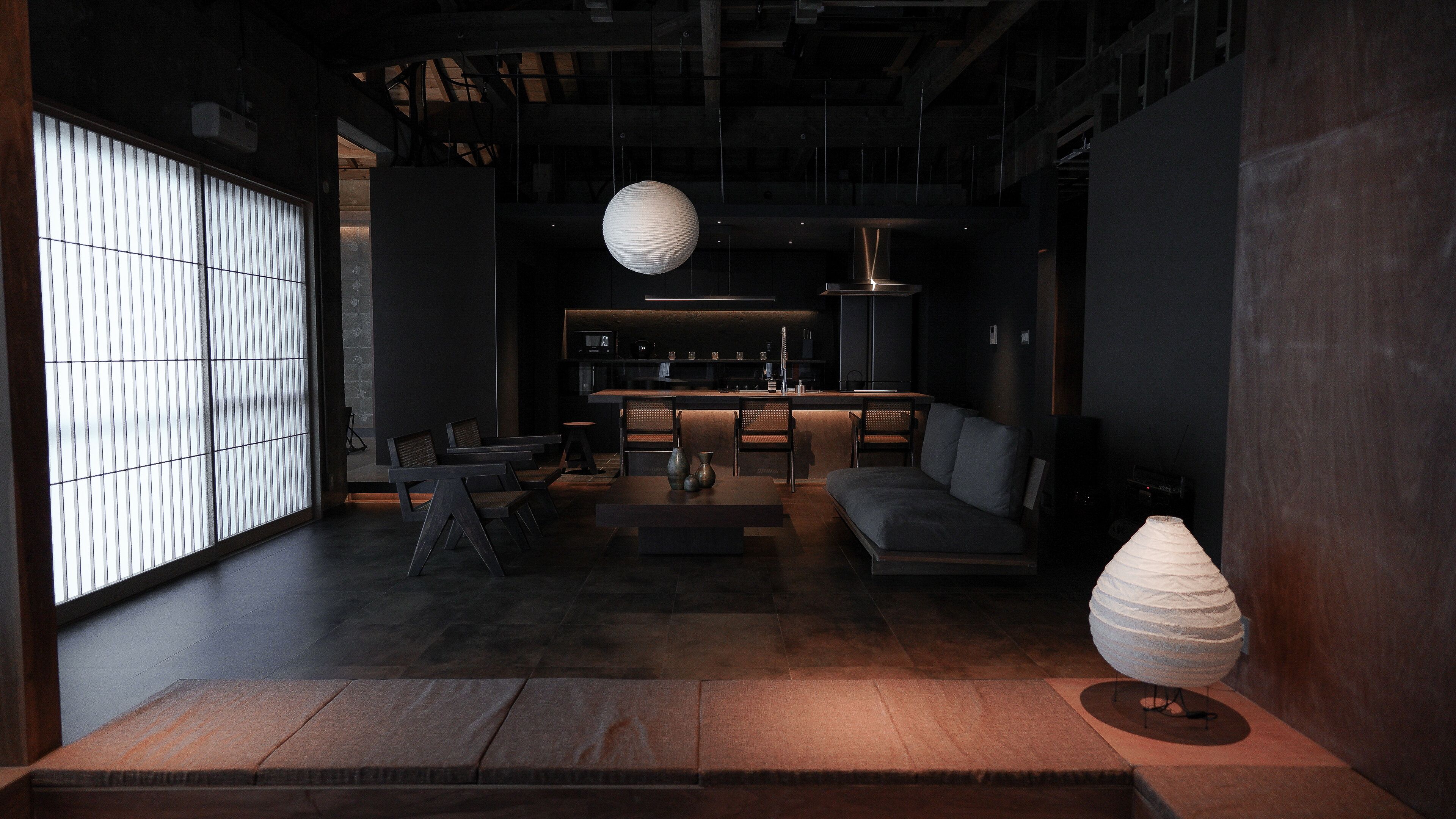 Design House | Living area | 60-inch flat-screen TV with digital channels, TV