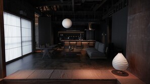 Design House | Living area | 60-inch flat-screen TV with digital channels, TV - deigo ISHIGAKI (Ishigaki)