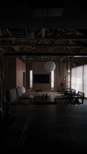 リビング エリア