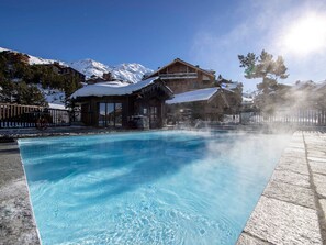 Pool - Ski-in/ski-out apartment with Wifi in Arc 1950 (Les Arcs 1950)