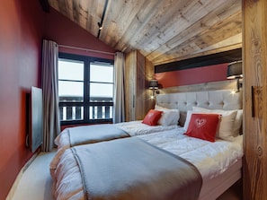 2 bedrooms, free WiFi, bed sheets