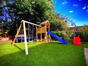 Children’s area - Anchor Hot tub Suite in Lytham St Annes (Lytham St. Anne's)